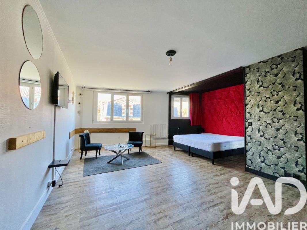 Appartement 1 Pièce(s) Bordeaux - Photo 1