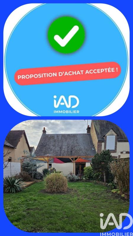 Maison de ville 4 Pièce(s) Nogent-le-Rotrou