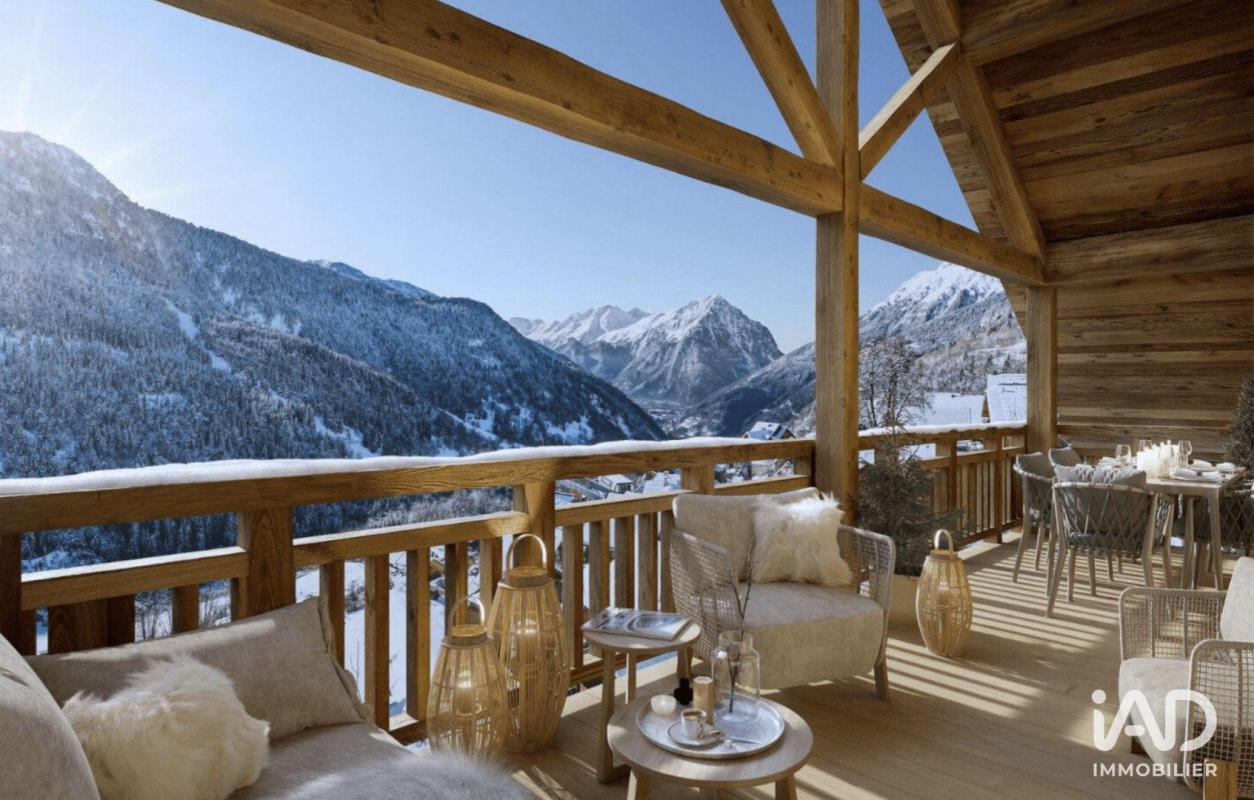 Appartement 2 Pièce(s) Vaujany - Photo 2