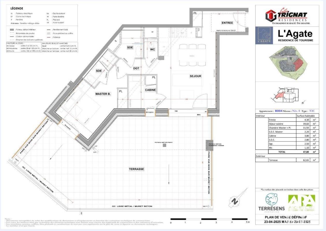 Appartement 2 Pièce(s) Vaujany - Photo 3