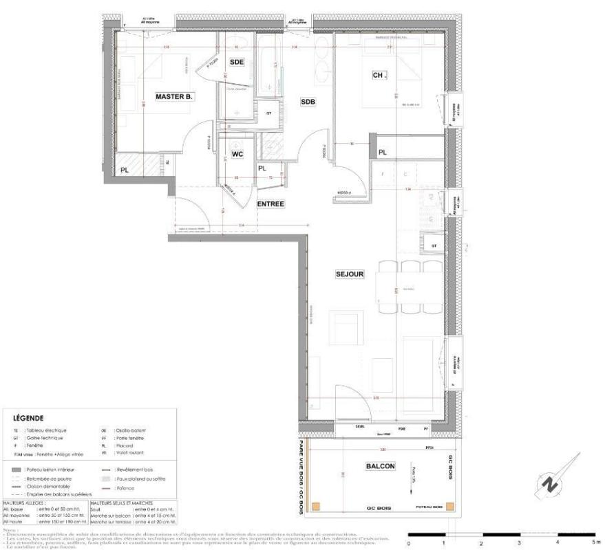 Appartement 3 Pièce(s) Vaujany - Photo 6