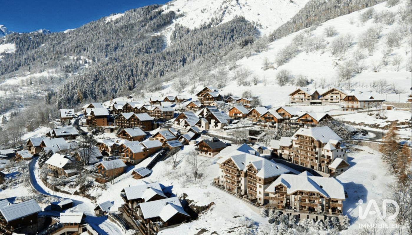Appartement 3 Pièce(s) Vaujany - Photo 2