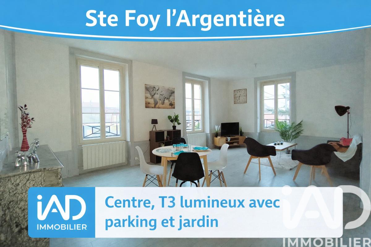 Appartement 3 Pièce(s) Sainte-Foy-l'Argentière