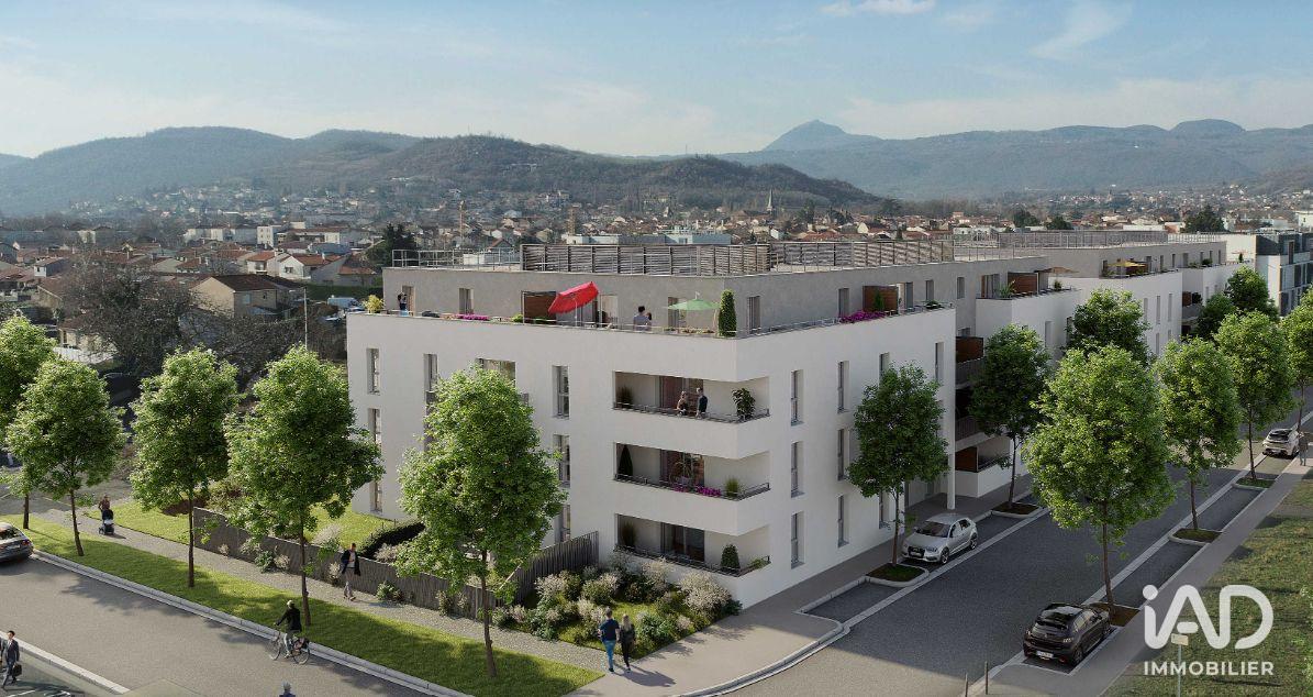 Appartement 4 Pièce(s) Cébazat