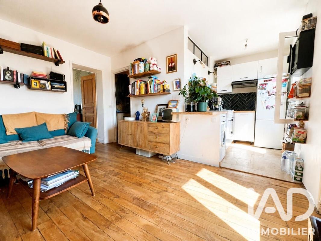 Appartement 2 Pièce(s) Romainville - Photo 2