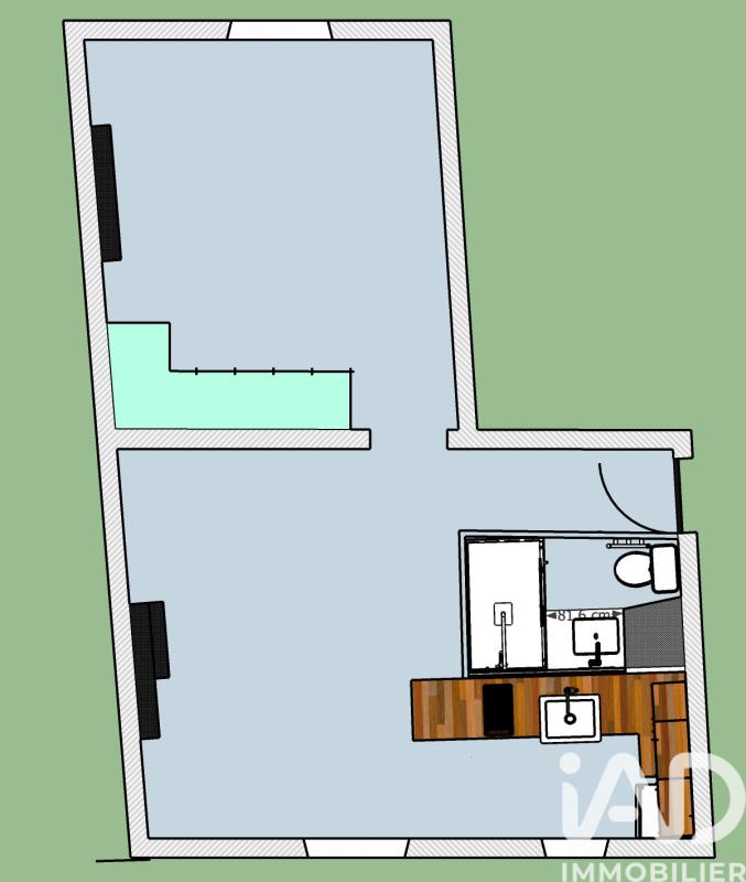 Appartement 2 Pièce(s) Romainville - Photo 5