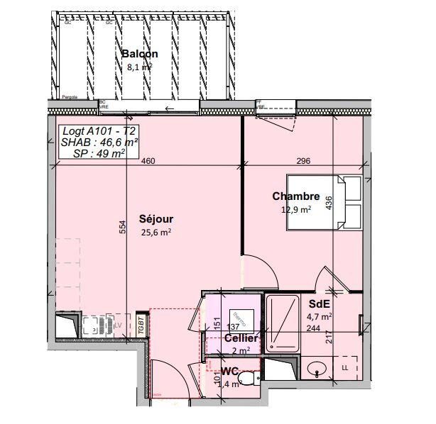 Appartement 2 Pièce(s) Givrand - Photo 3