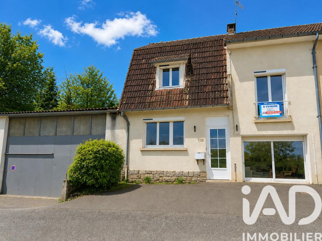 Maison 3 Pièce(s) Lafeuillade-en-Vézie - Photo 1