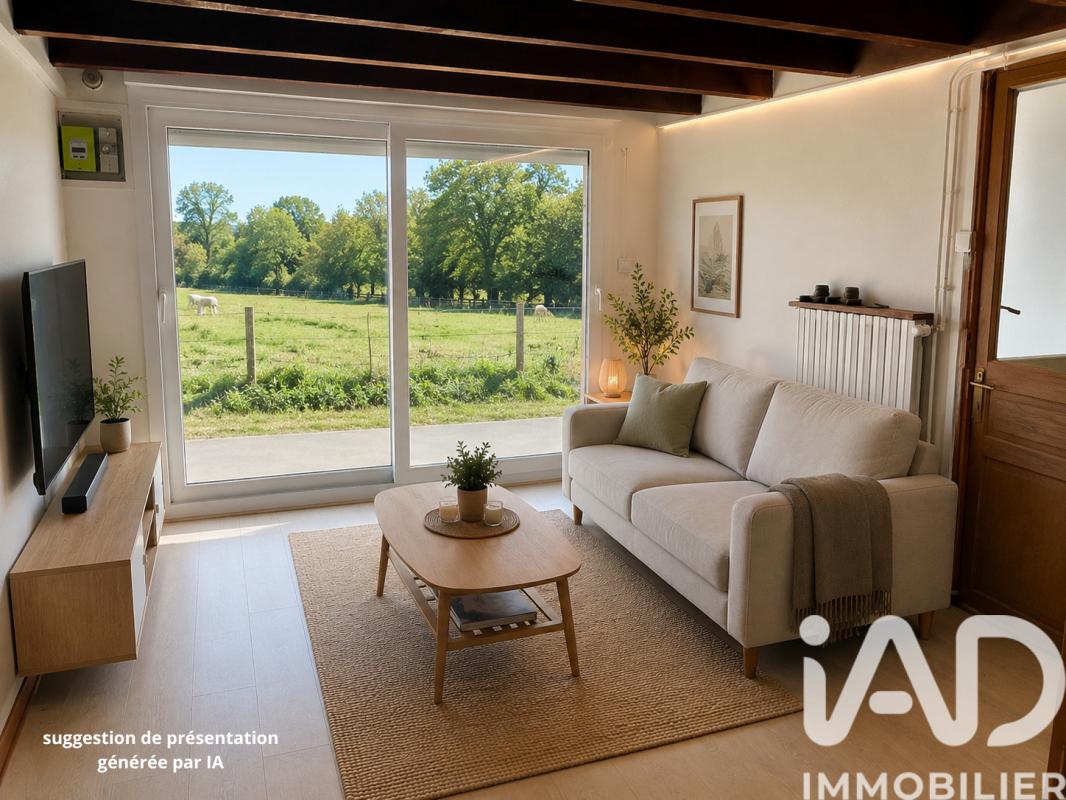 Maison 3 Pièce(s) Lafeuillade-en-Vézie - Photo 3