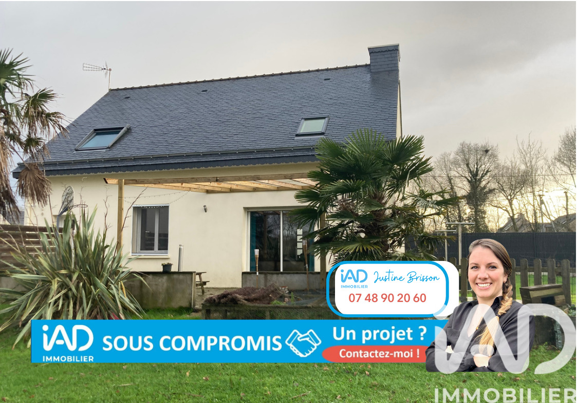 Maison traditionnelle 5 Pièce(s) Besné