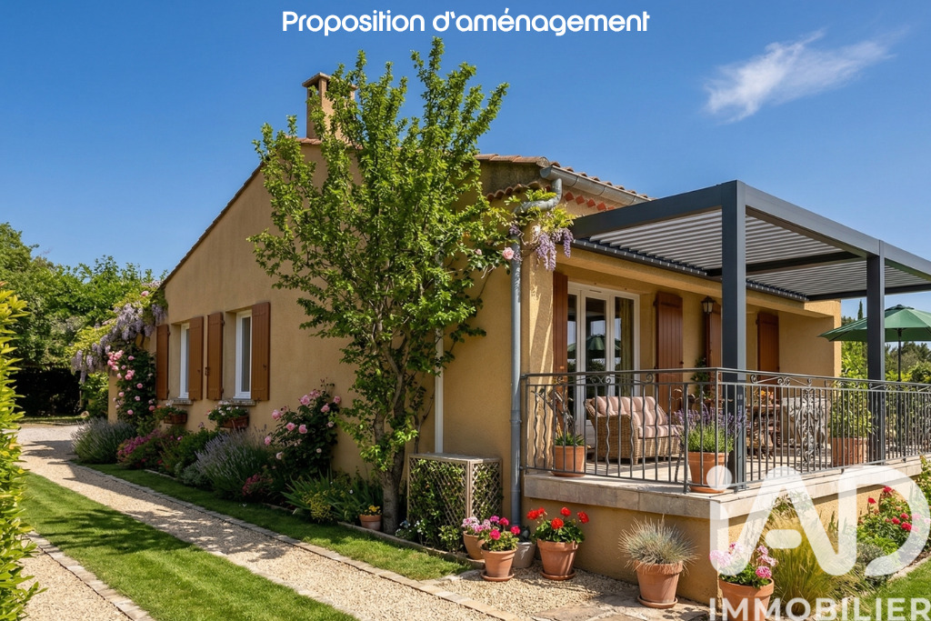 Maison 3 Pièce(s) Pujaut