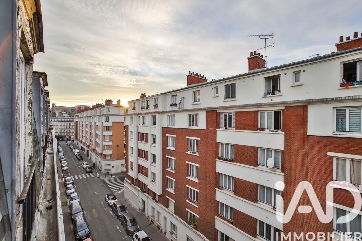 Appartement 2 Pièce(s) Paris 17eme Arrondissement