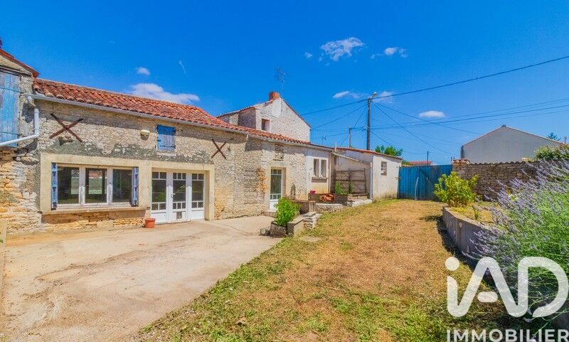 Maison 6 Pièce(s) Nalliers