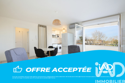 Appartement 2 Pièce(s) Castelginest