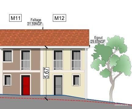 Maison 3 Pièce(s) Martillac