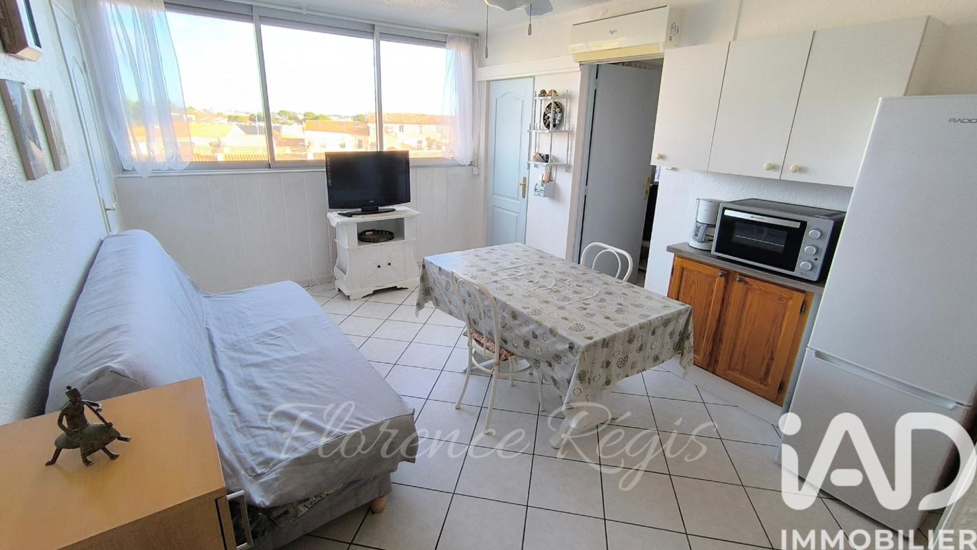 Appartement 2 Pièce(s) Balaruc-les-Bains