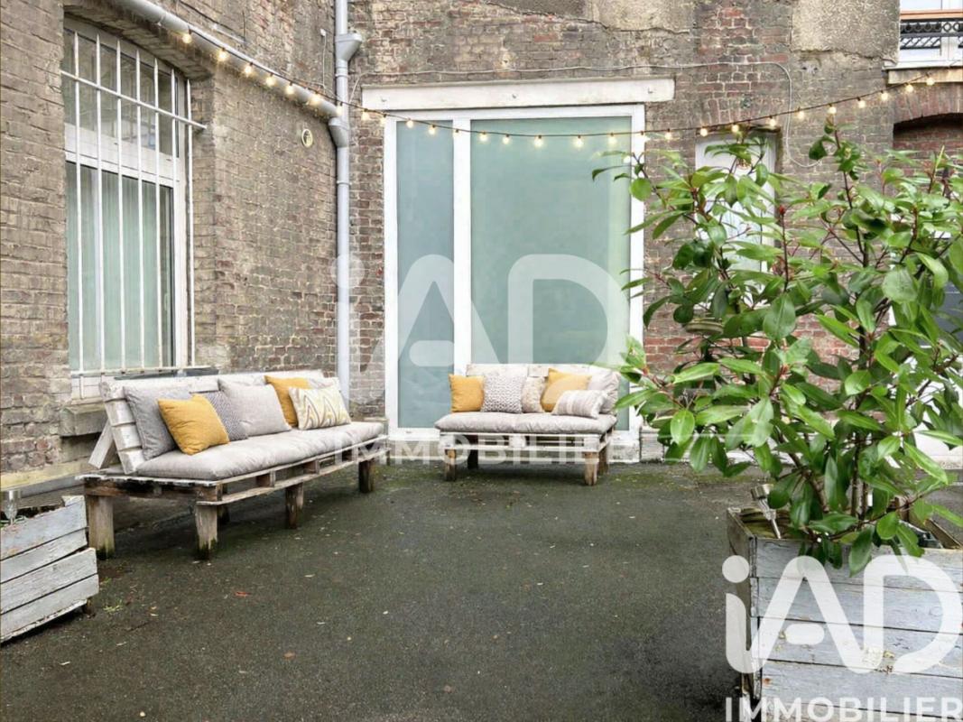 Appartement 3 Pièce(s) La Madeleine