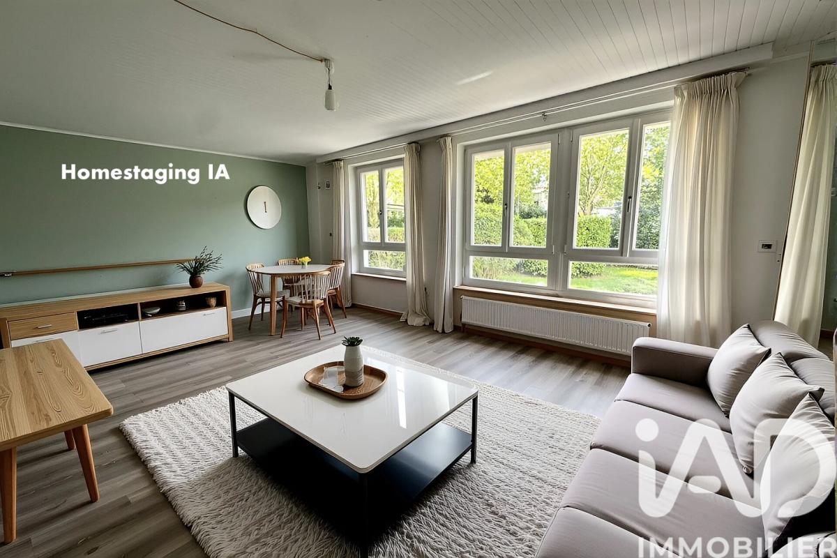 Appartement 4 Pièce(s) Villers-lès-Nancy