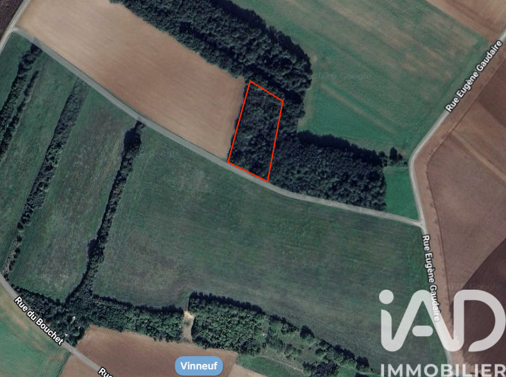 Terrain agricole  Vinneuf