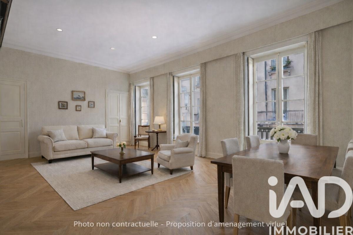 Appartement 5 Pièce(s) Lyon 1er Arrondissement