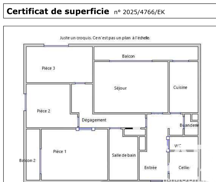 Appartement 4 Pièce(s) Pontoise - Photo 17