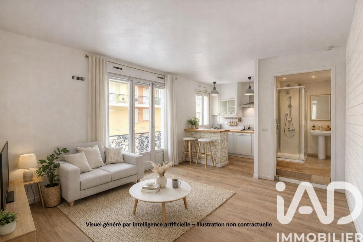 Appartement 1 Pièce(s) Livry-Gargan