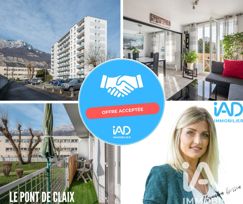 Appartement 4 Pièce(s) Le Pont-de-Claix