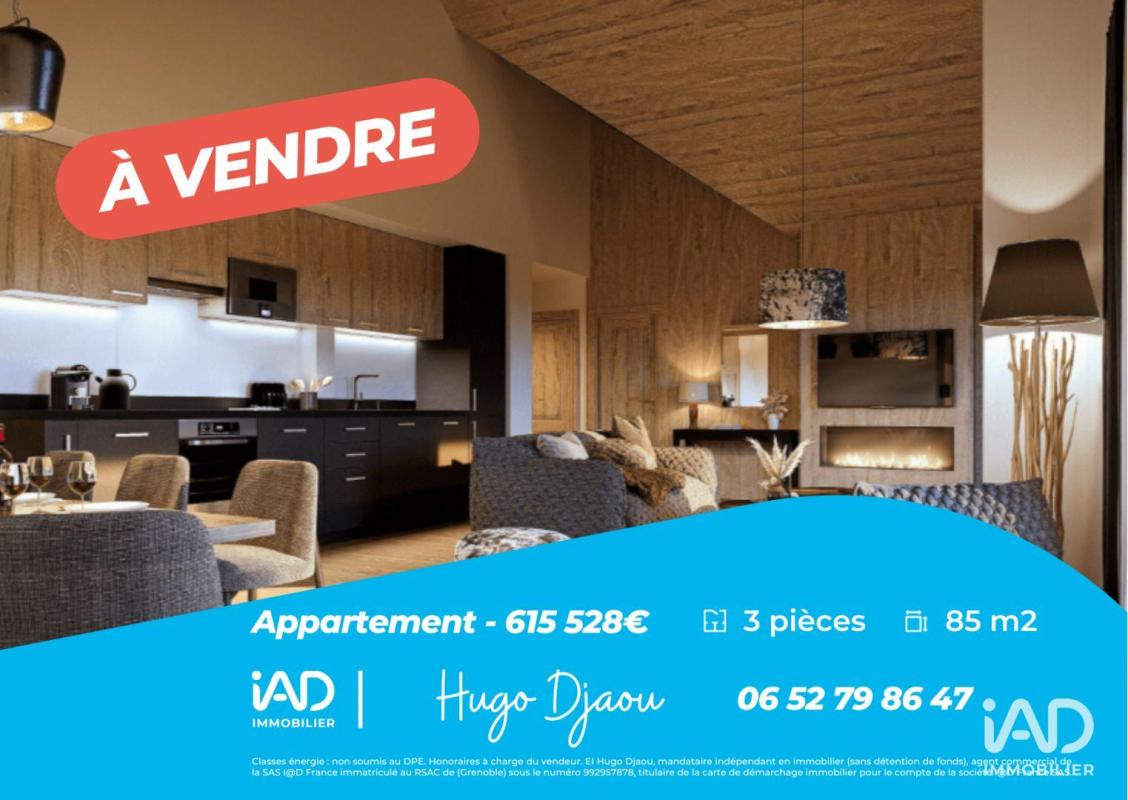 Appartement 3 Pièce(s) Vaujany - Photo 1