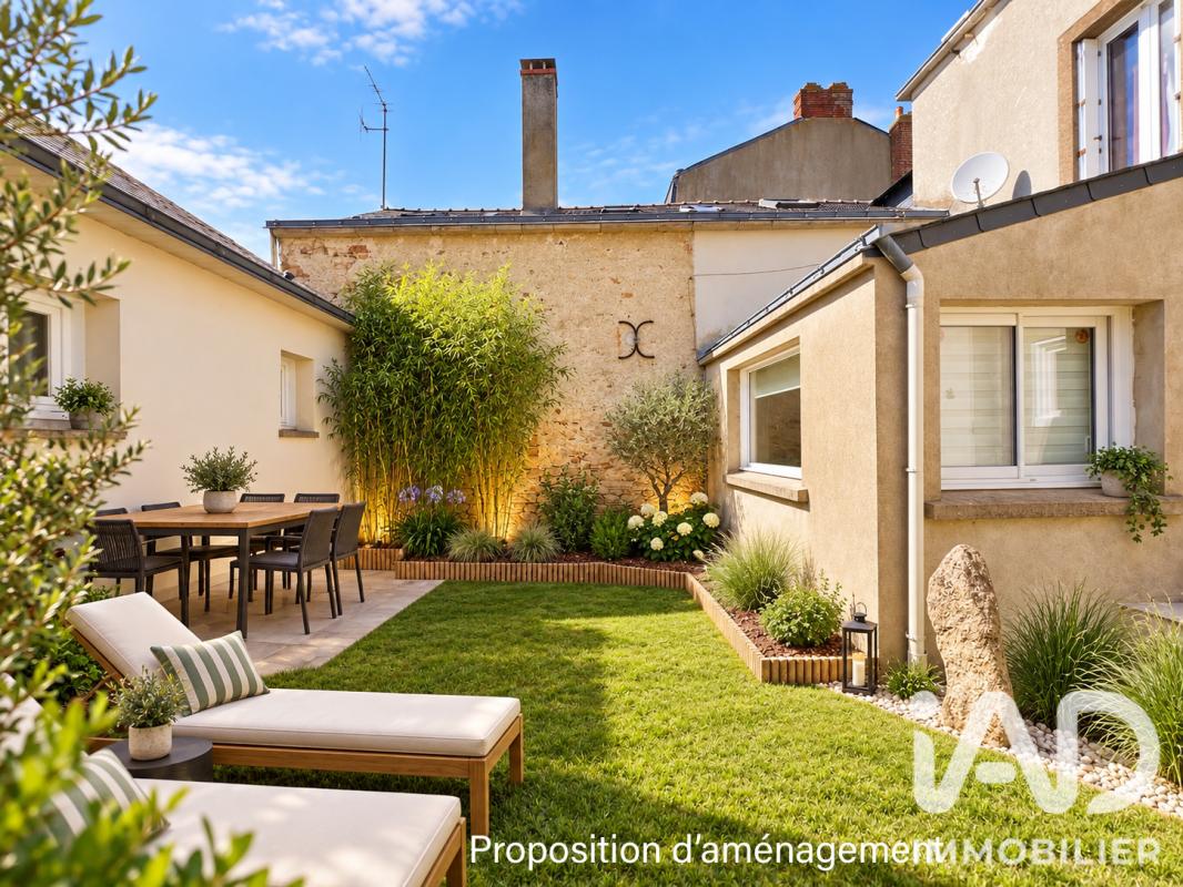 Maison 5 Pièce(s) Sautron - Photo 2