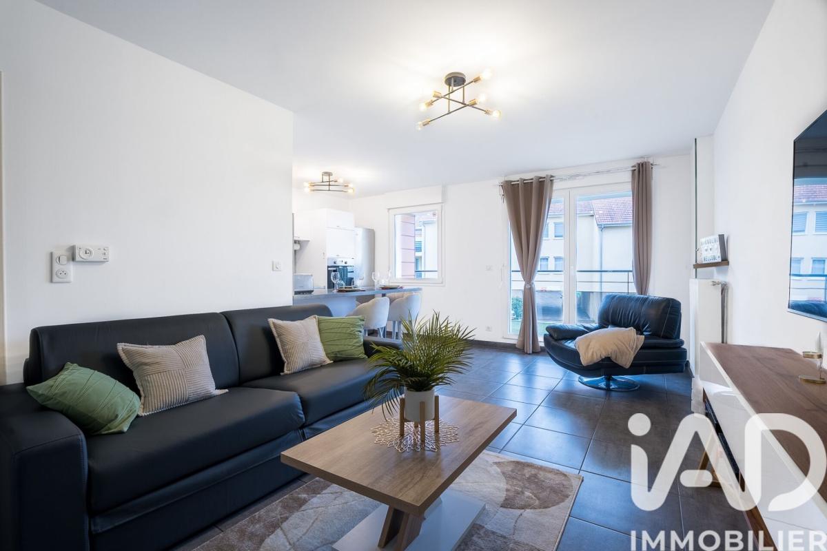 Appartement 2 Pièce(s) Woippy