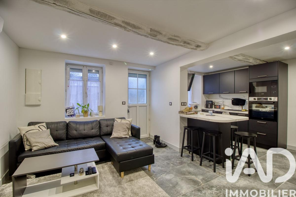 Maison de ville 3 Pièce(s) Villeneuve-sous-Dammartin