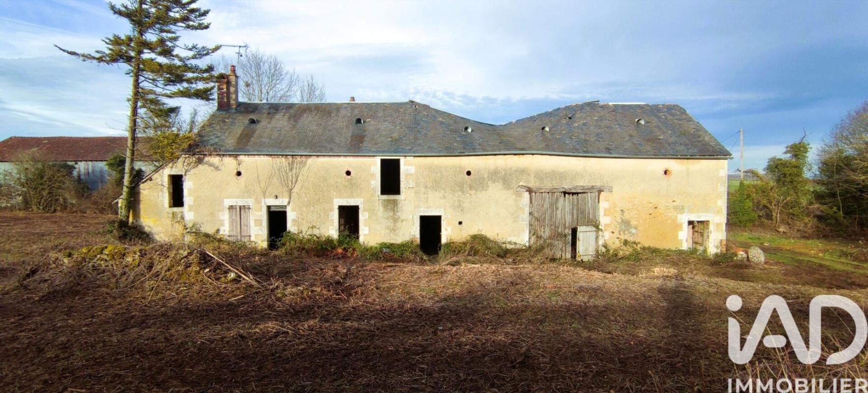 Maison 4 Pièce(s) Neuvy-Deux-Clochers - Photo 2