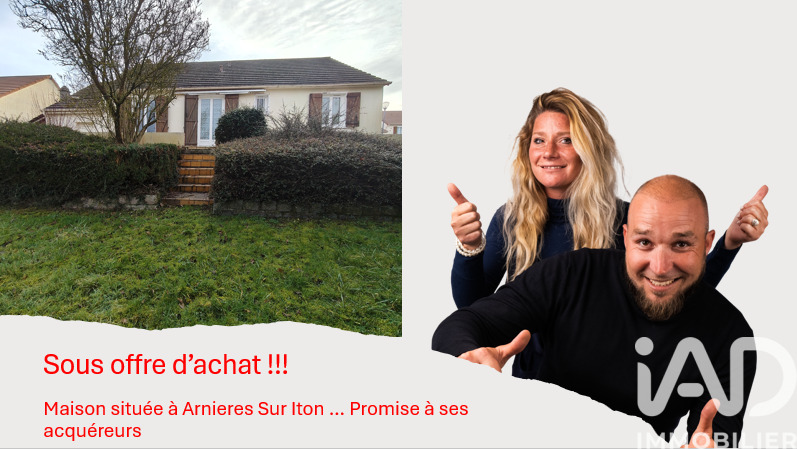 Maison 5 Pièce(s) Arnières-sur-Iton