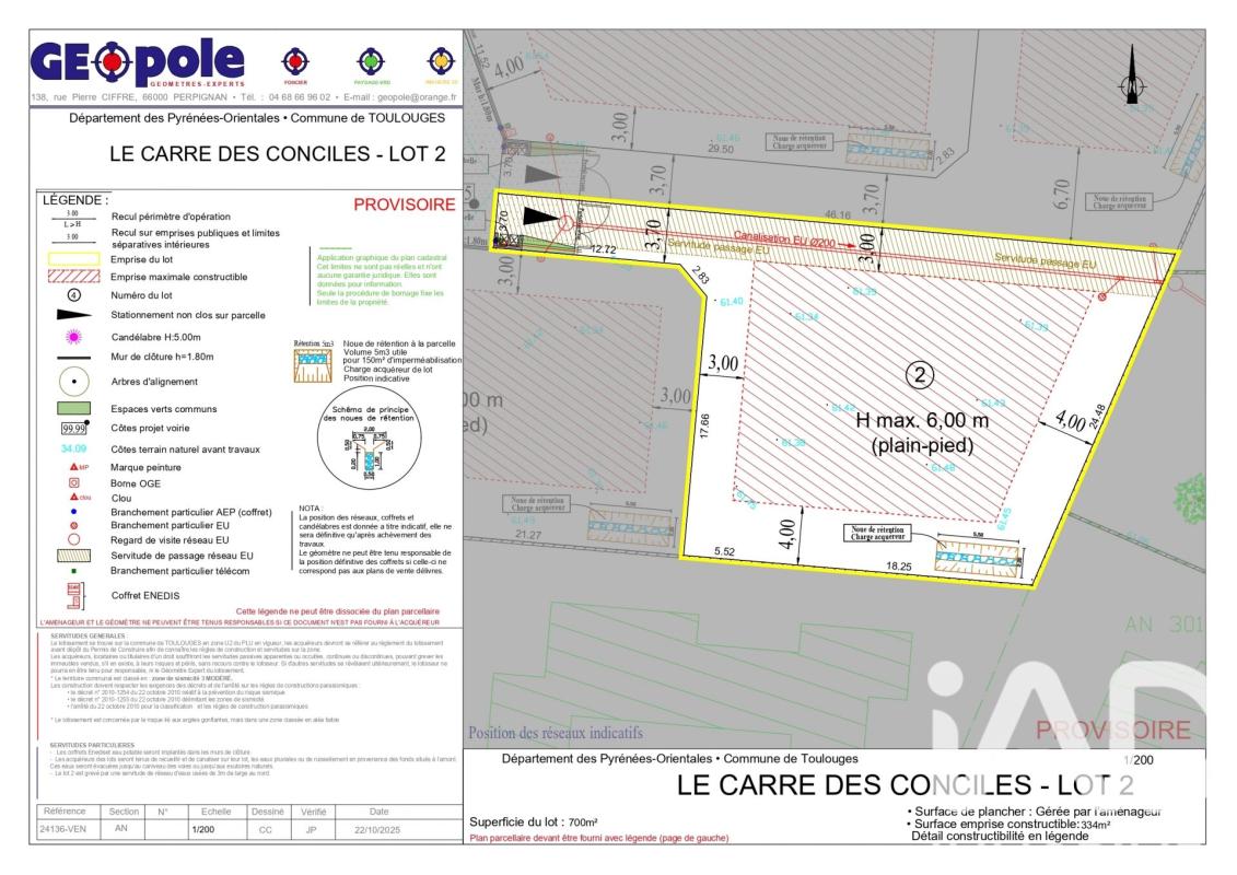 Terrain  Toulouges