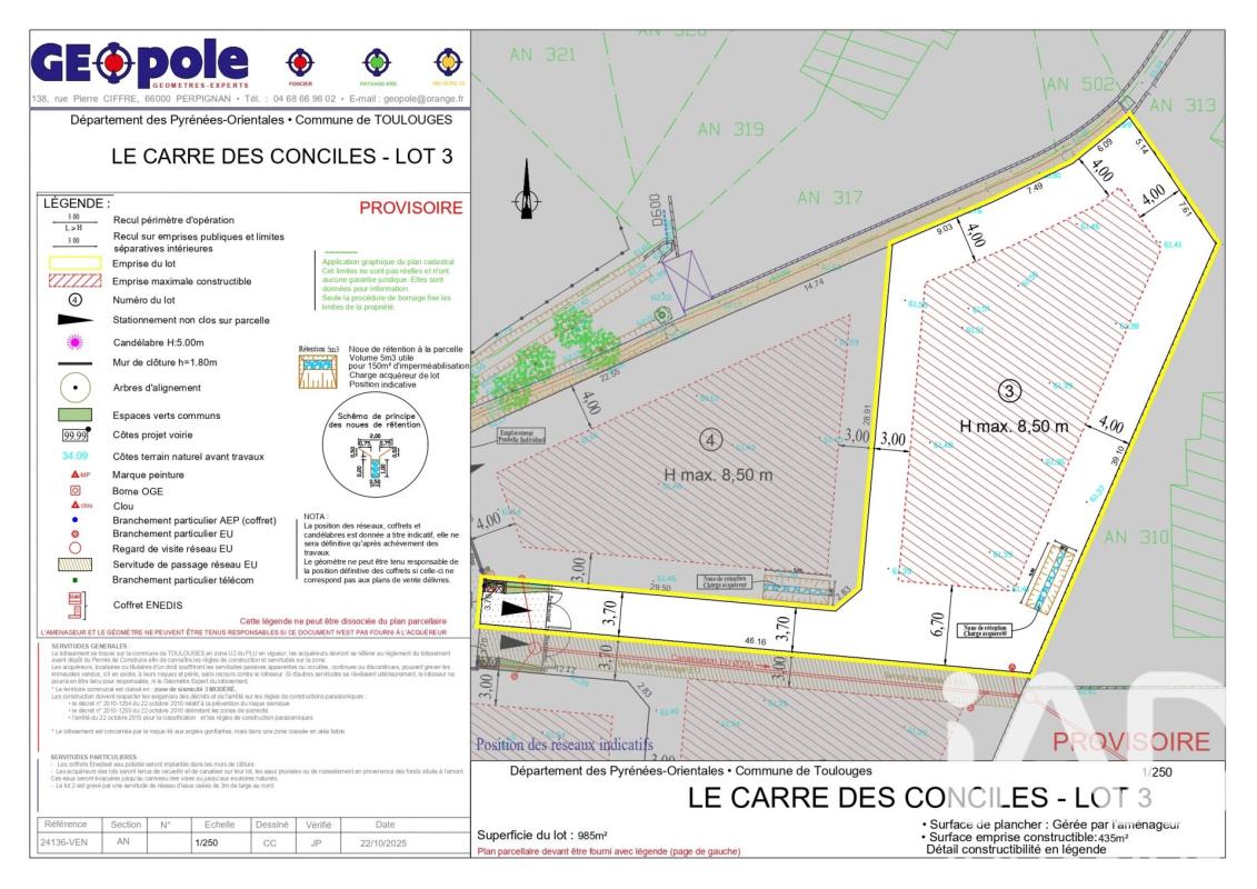 Terrain  Toulouges