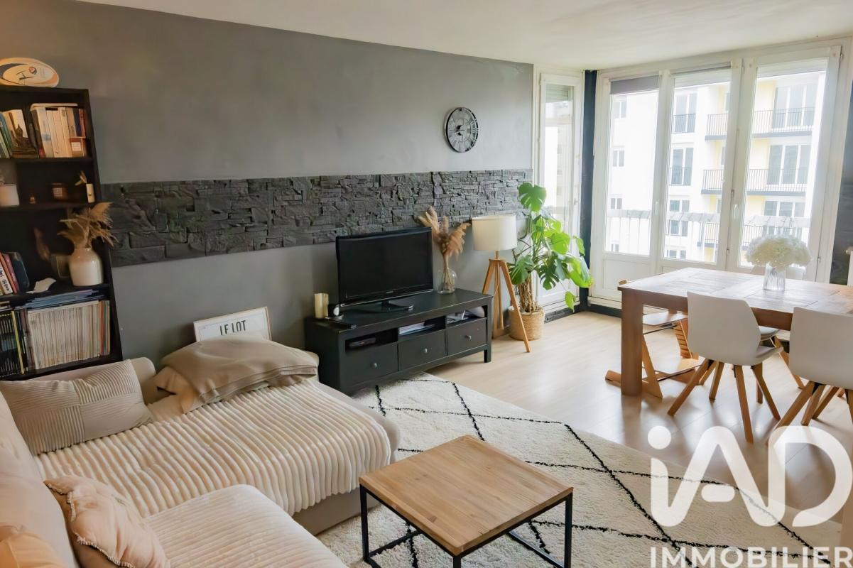 Appartement 4 Pièce(s) Chilly-Mazarin