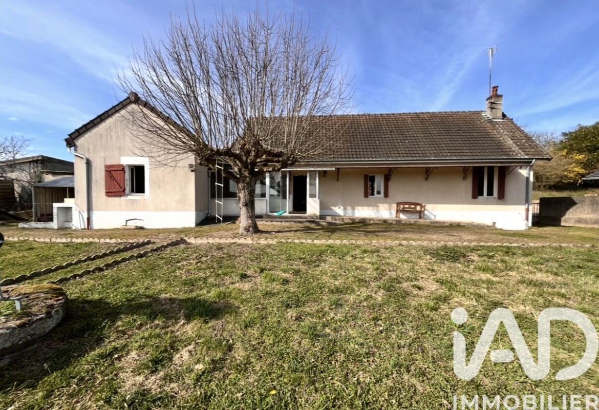 Maison de ville 4 Pièce(s) Bourbon-Lancy