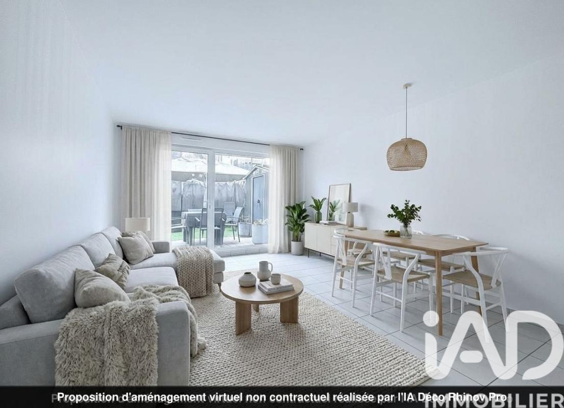 Appartement 3 Pièce(s) Osny