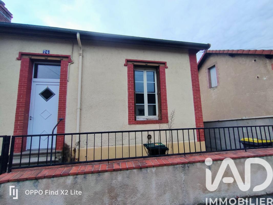 Maison 3 Pièce(s) Montluçon