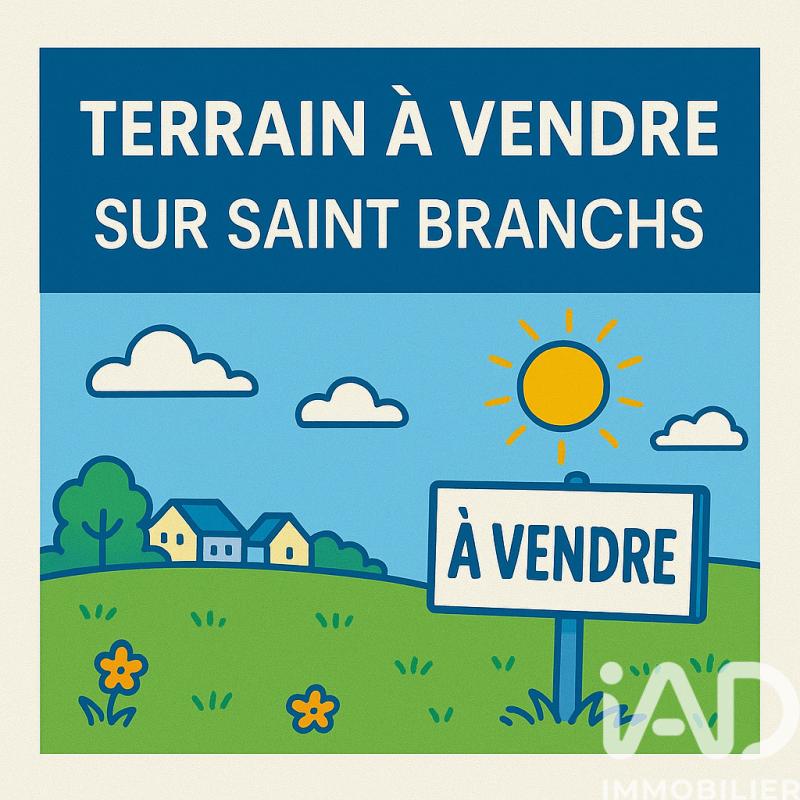 Terrain  Saint-Branchs