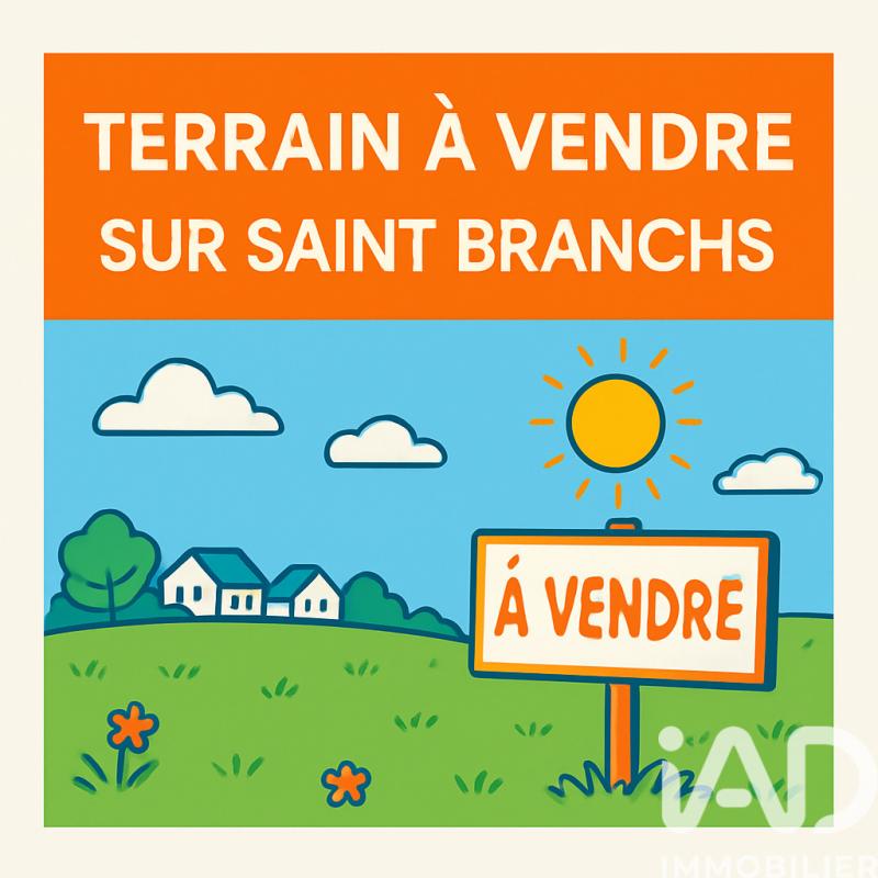 Terrain  Saint-Branchs