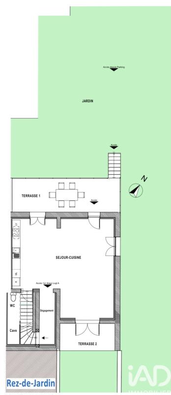 Maison 4 Pièce(s) Meyreuil - Photo 16