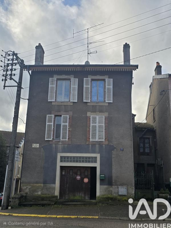 Maison de ville 7 Pièce(s) Badonviller