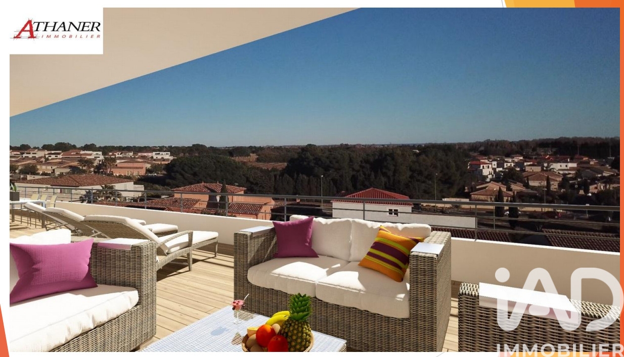 Appartement 4 Pièce(s) Latour-Bas-Elne