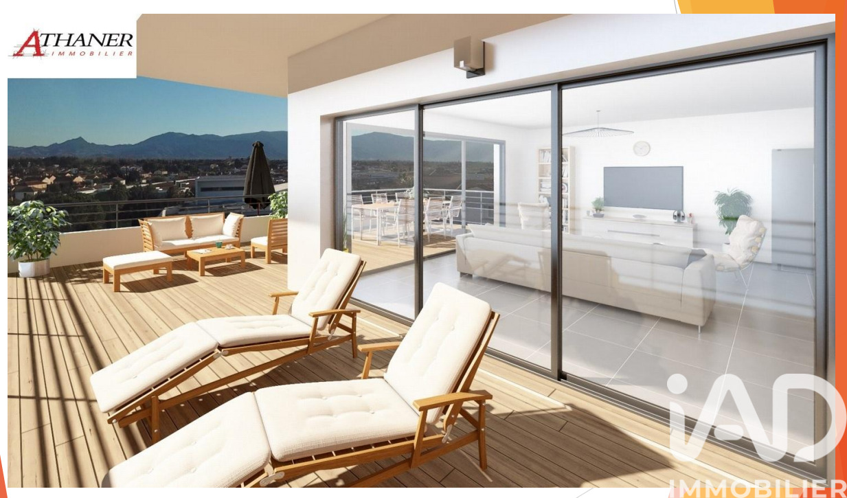 Appartement 4 Pièce(s) Latour-Bas-Elne