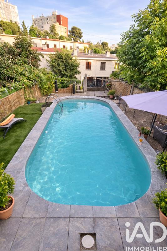 Maison 4 Pièce(s) Marseille 13eme Arrondissement