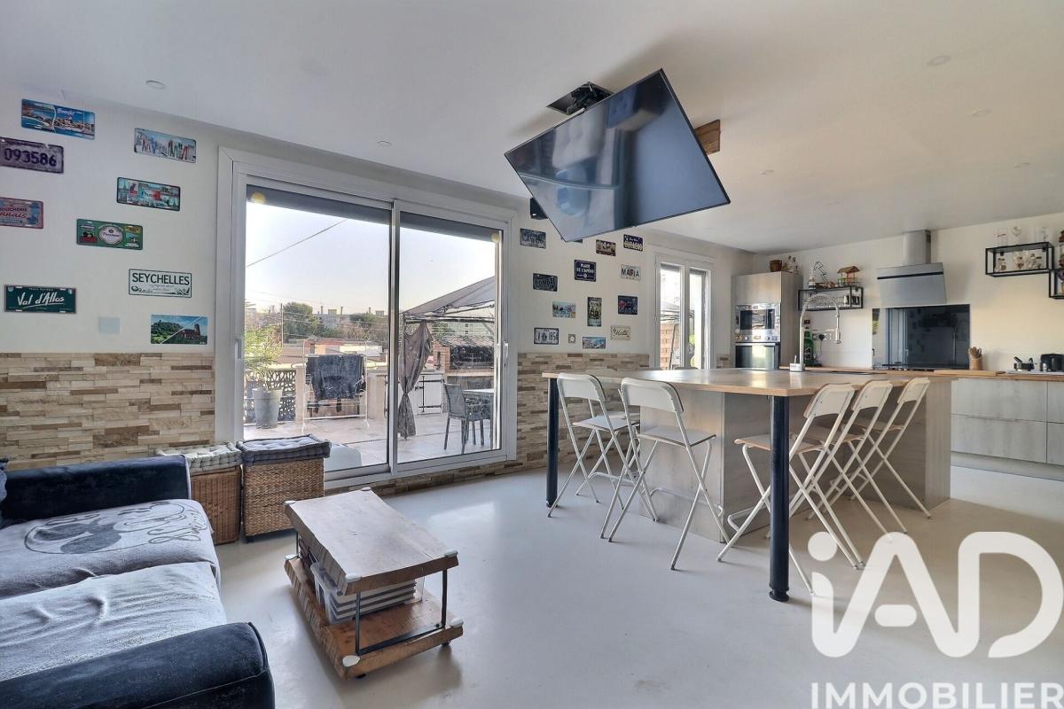 Maison 4 Pièce(s) Marseille 13eme Arrondissement