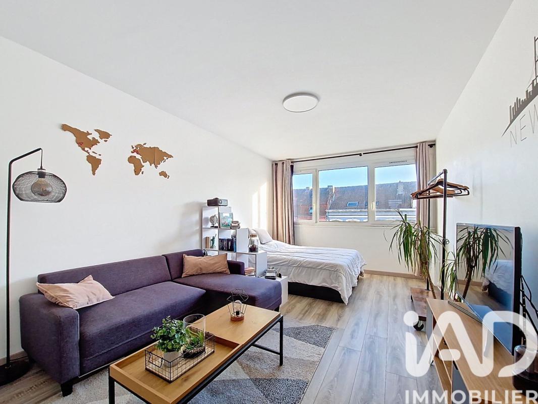 Appartement 1 Pièce(s) Roubaix