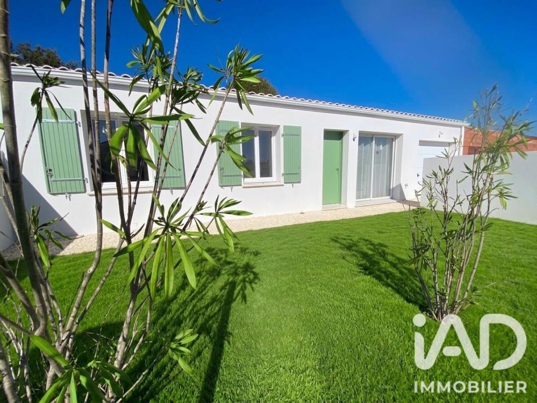 Maison 4 Pièce(s) Vaux-sur-Mer