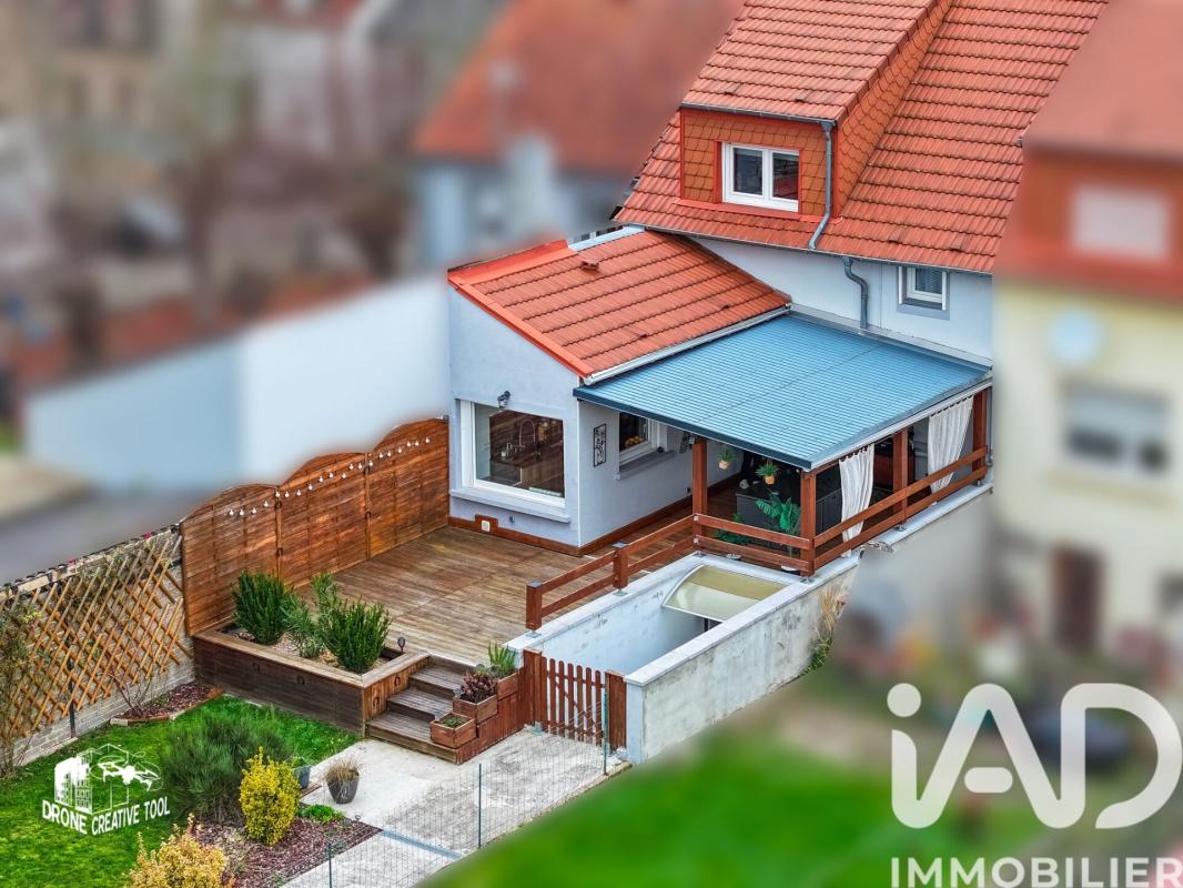 Maison de ville 4 Pièce(s) Petite-Rosselle